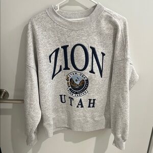 Abercrombie & Fitch Cream Soft Collection Sweater